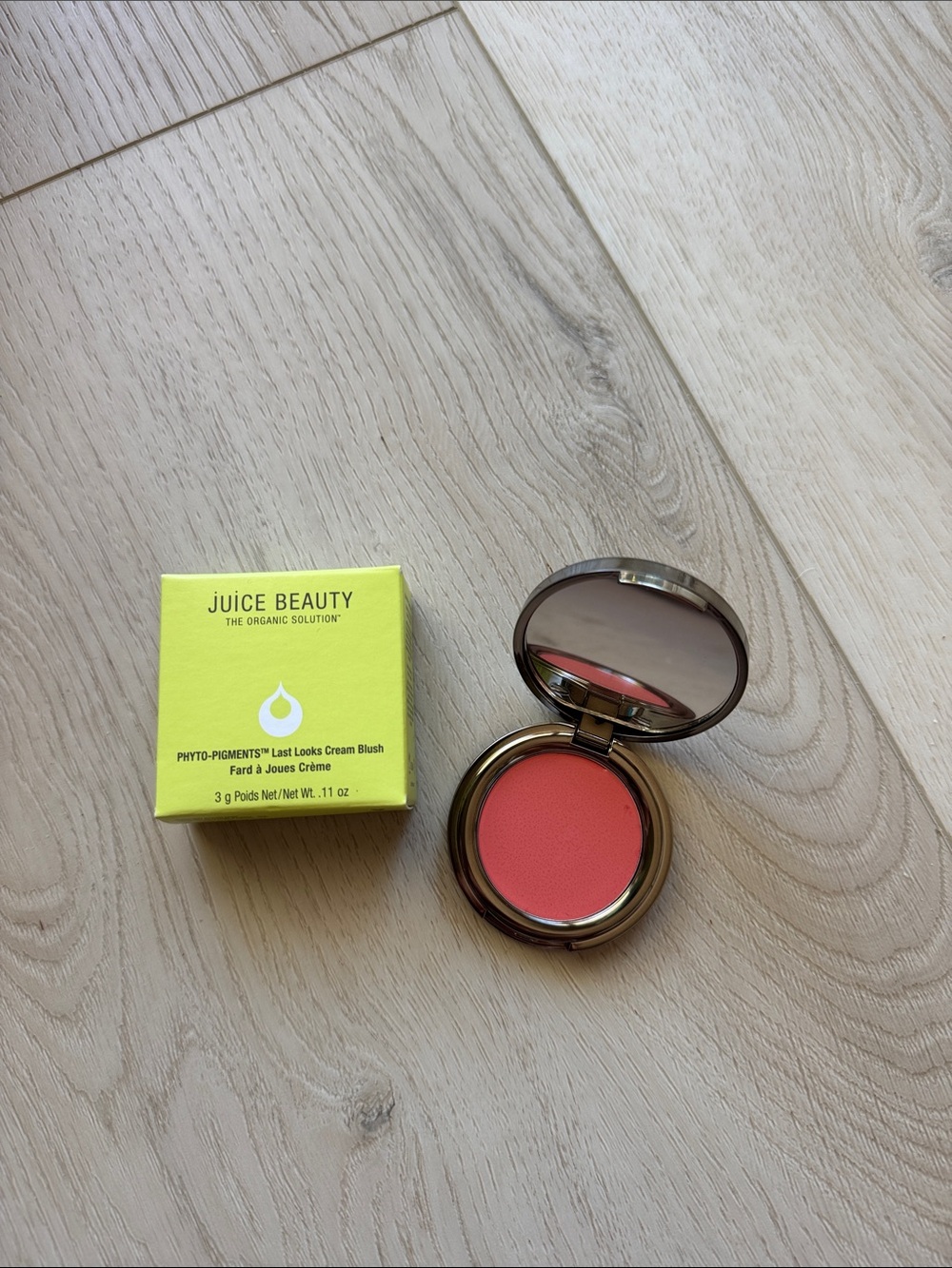 NEW Juice Beauty Last Looks Cream Blush — Blossom Fleur